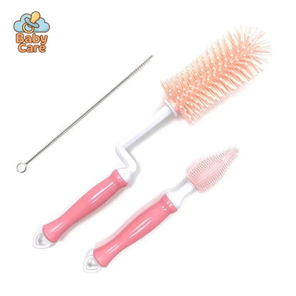 Ensemble de brosse à biberon et tétine – Goupillon à biberon - photo 9