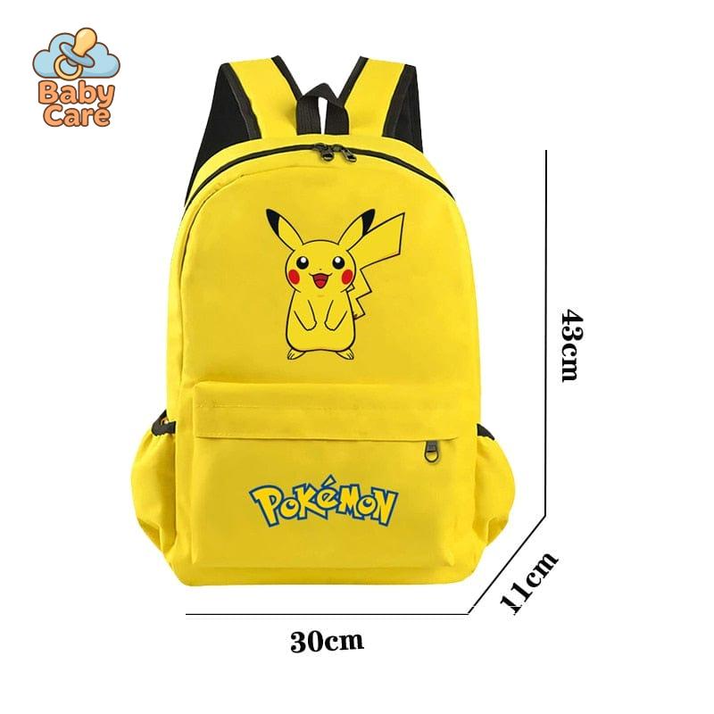 Cartable Pokemon étanche - utilisation en situation