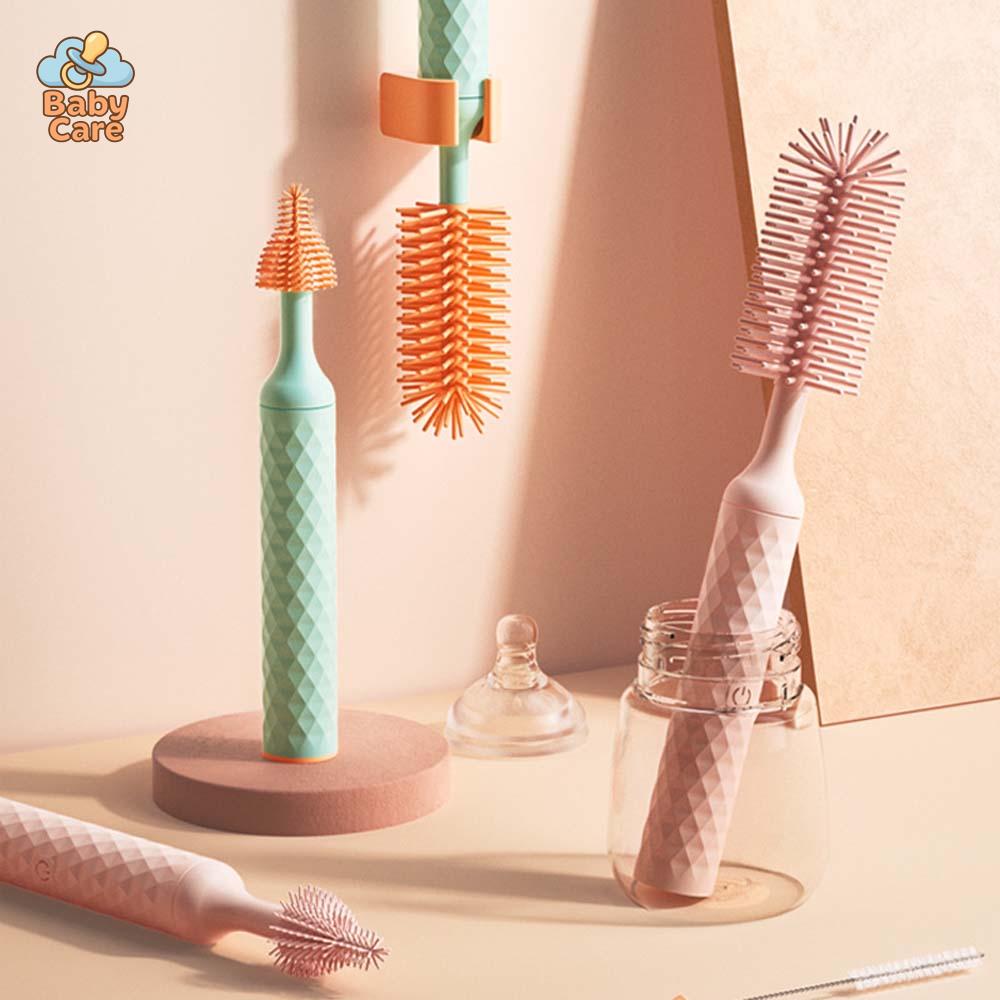 BabyTime - Le kit de nettoyage rapide pour biberon - vue de profil