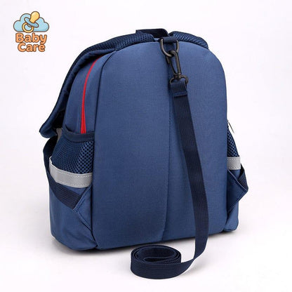 Cartable dinosaure 3D 2 à 6 ans - photo lifestyle