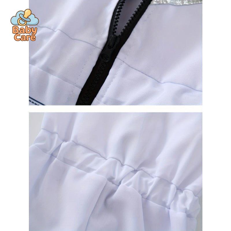 Costume d'Astronaute Enfant avec Casque Brillant - photo 8