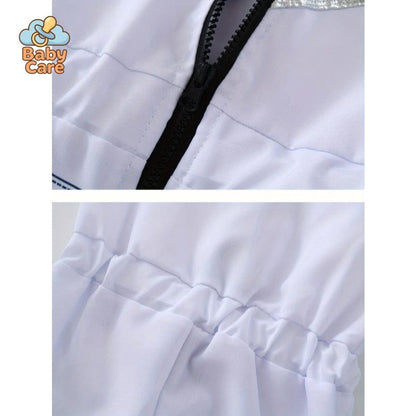 Costume d'Astronaute Enfant avec Casque Brillant - photo 8