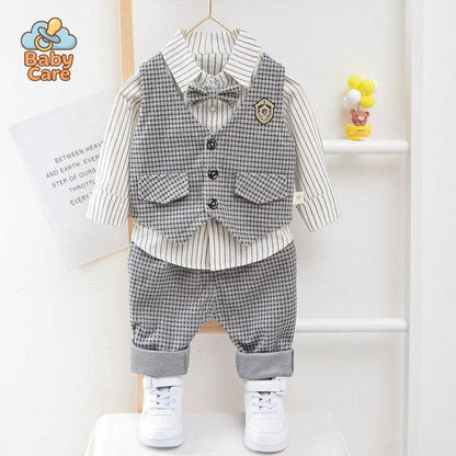 Costume 3 pieces élégant bébé - photo 17