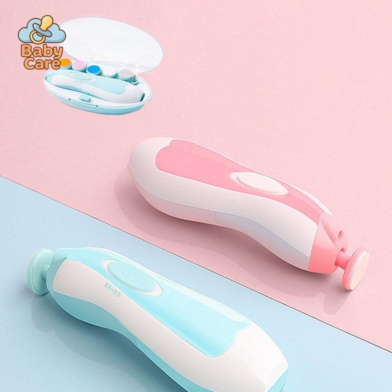 Set de lime à ongles pour bébé - vue de profil