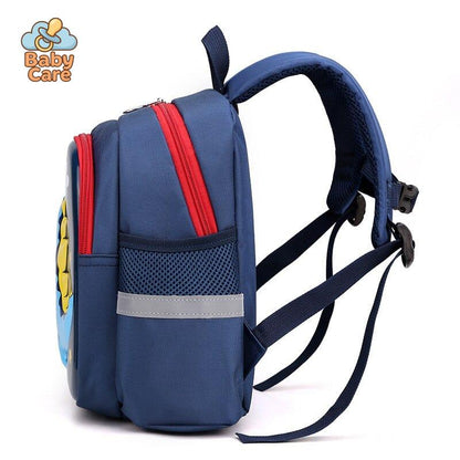 Cartable dinosaure 3D 2 à 6 ans - détail du produit