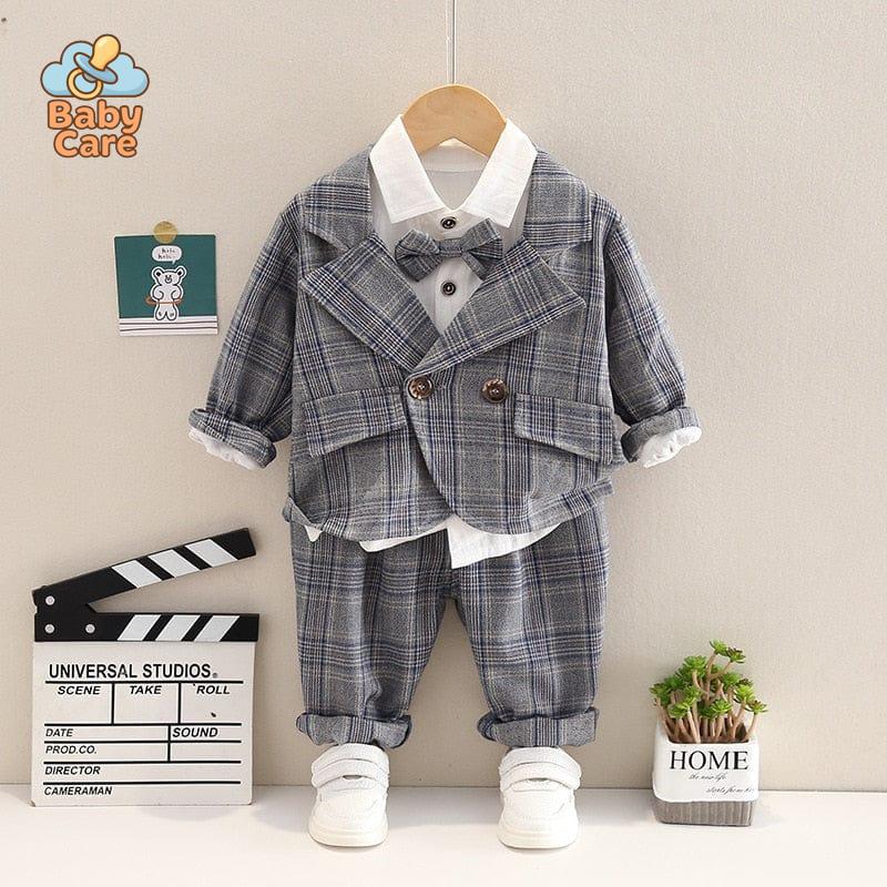 Costume 3 pieces élégant bébé - photo 19