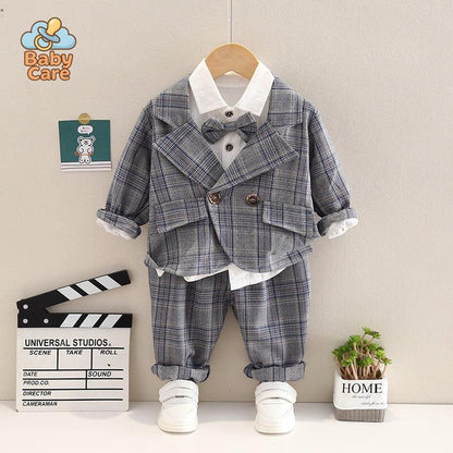 Costume 3 pieces élégant bébé - photo 19