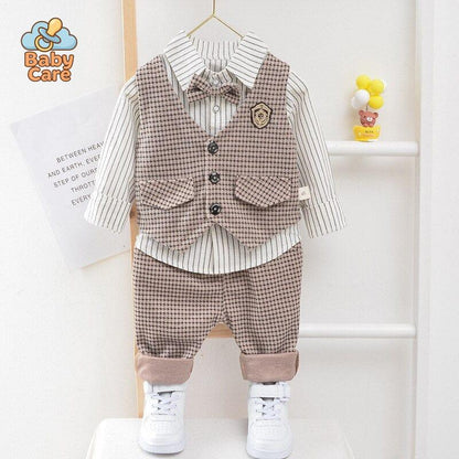 Costume 3 pieces élégant bébé - photo 13