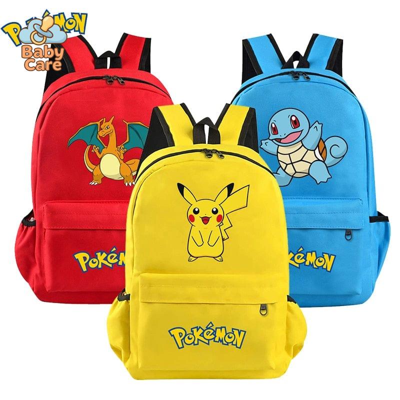 Cartable Pokemon étanche - vue de profil