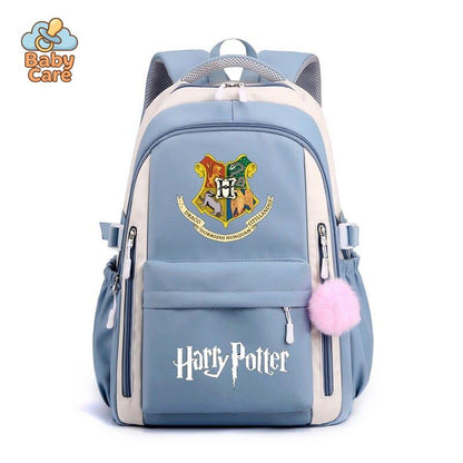 Cartable harry potter fille et garçon - zoom sur la matière