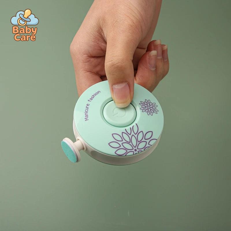 Coupe ongle électrique bébé – lime à ongles électrique - photo 21