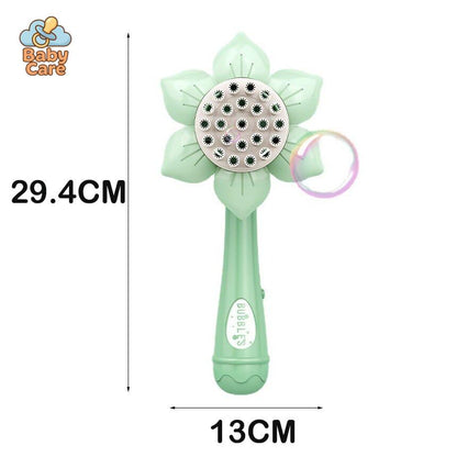 Tournesol MagiBulle - utilisation en situation