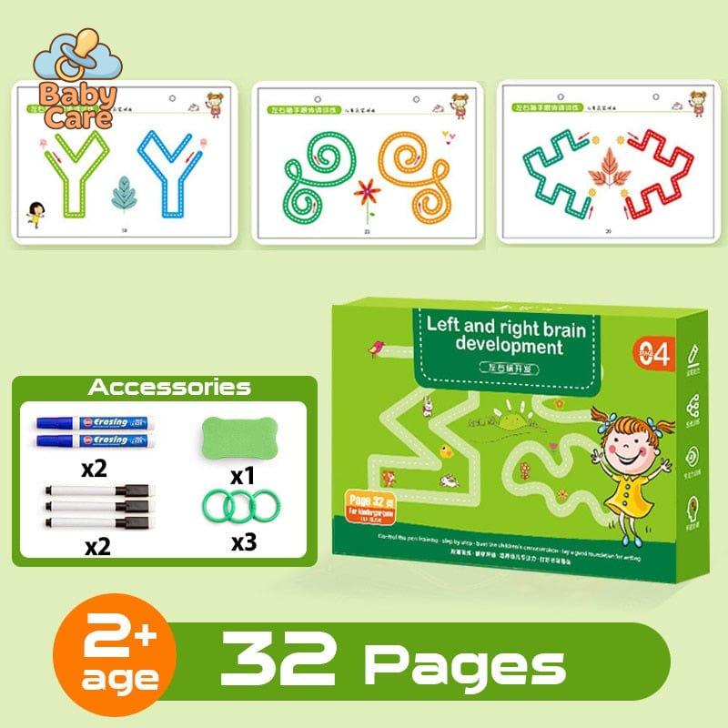 TracéoMagic™: L'aventure d'apprentissage parfaite - packaging du produit