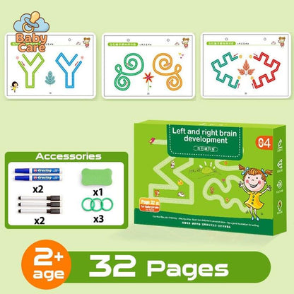 TracéoMagic™: L'aventure d'apprentissage parfaite - packaging du produit