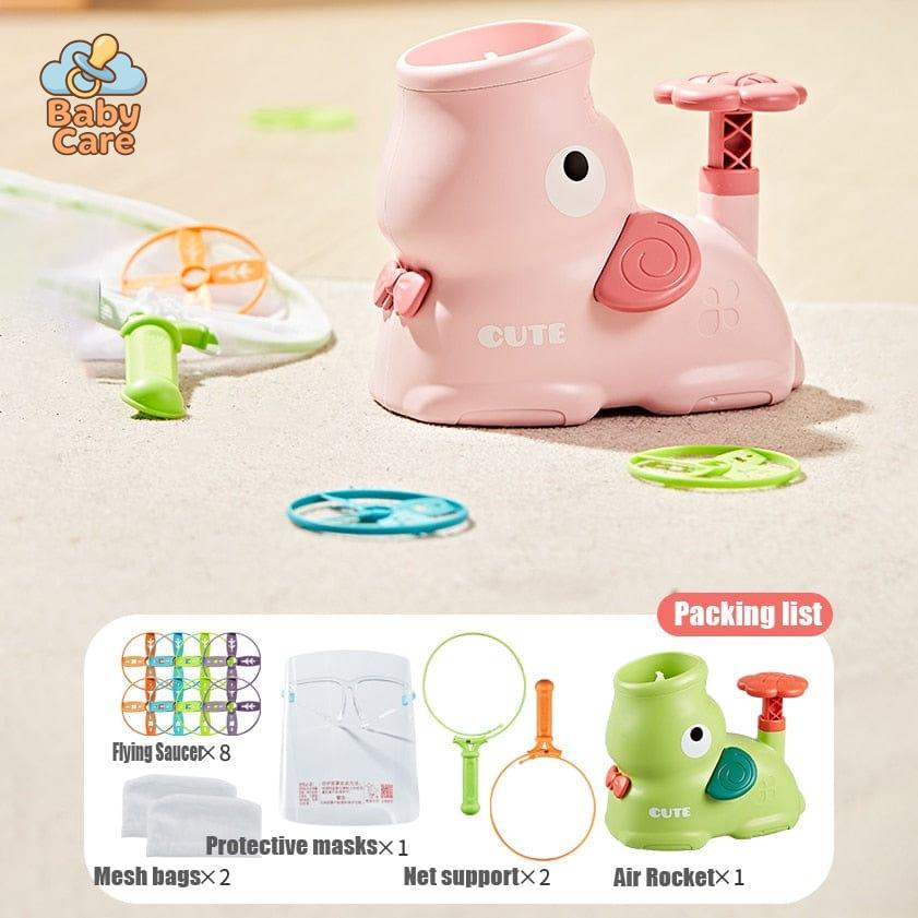 HippoRocket – Le Lanceur Volant - photo lifestyle