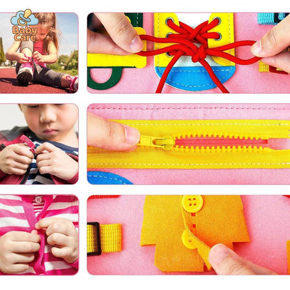 Planche d’activité jouet éducatif Montessori - photo 10