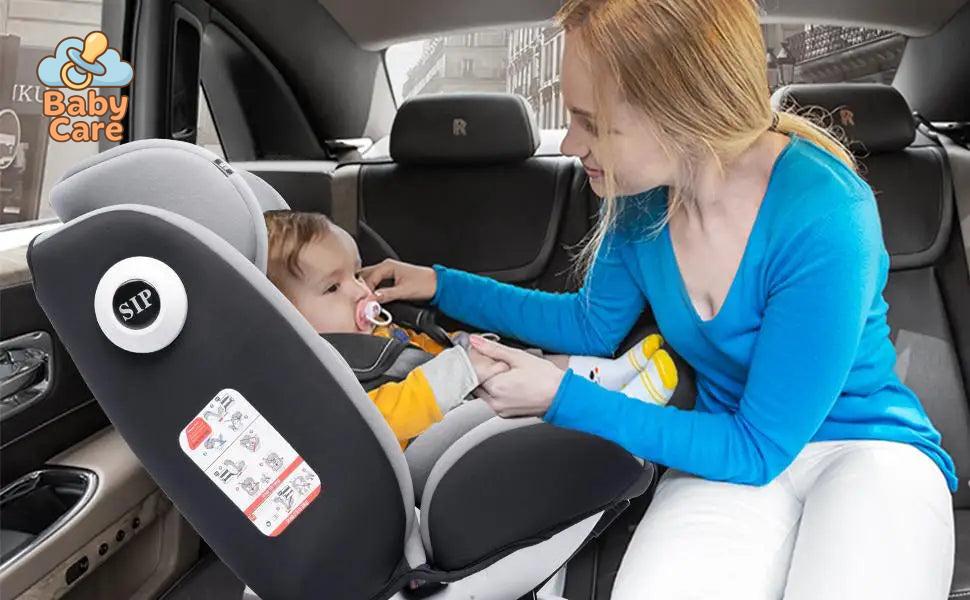 Siège auto Isofix Pivotant - utilisation en situation