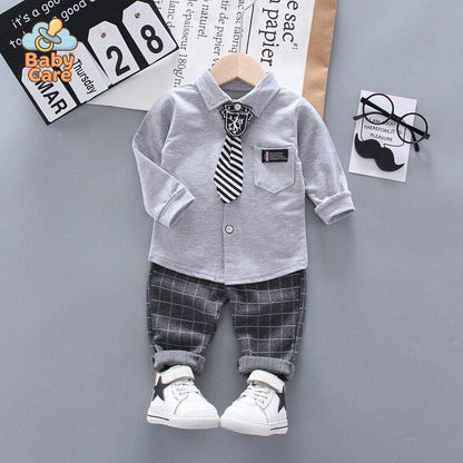 Costume 3 pieces élégant bébé - photo 10