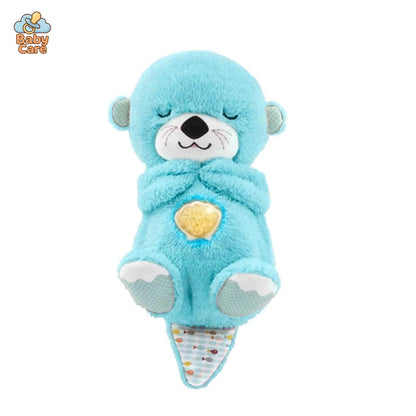 Ma Loutre Câlins Bonne nuit Peluche interactive, Doudou Loutre, Doudou qui respire, Peluche veilleuse Bébé musicale - packaging du produit