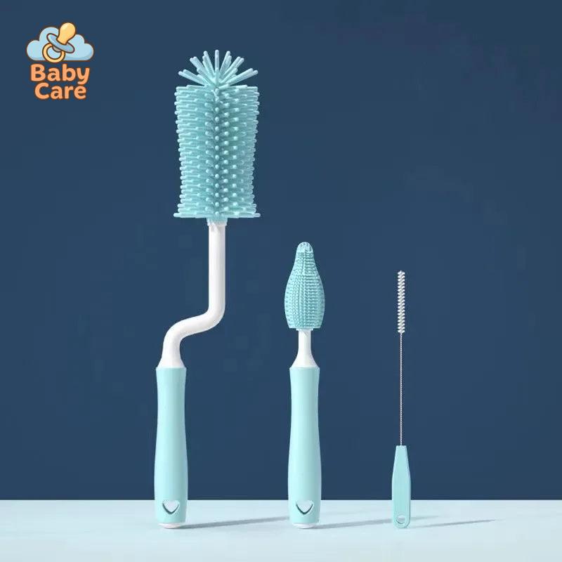 Ensemble de brosse à biberon et tétine – Goupillon à biberon - photo 8