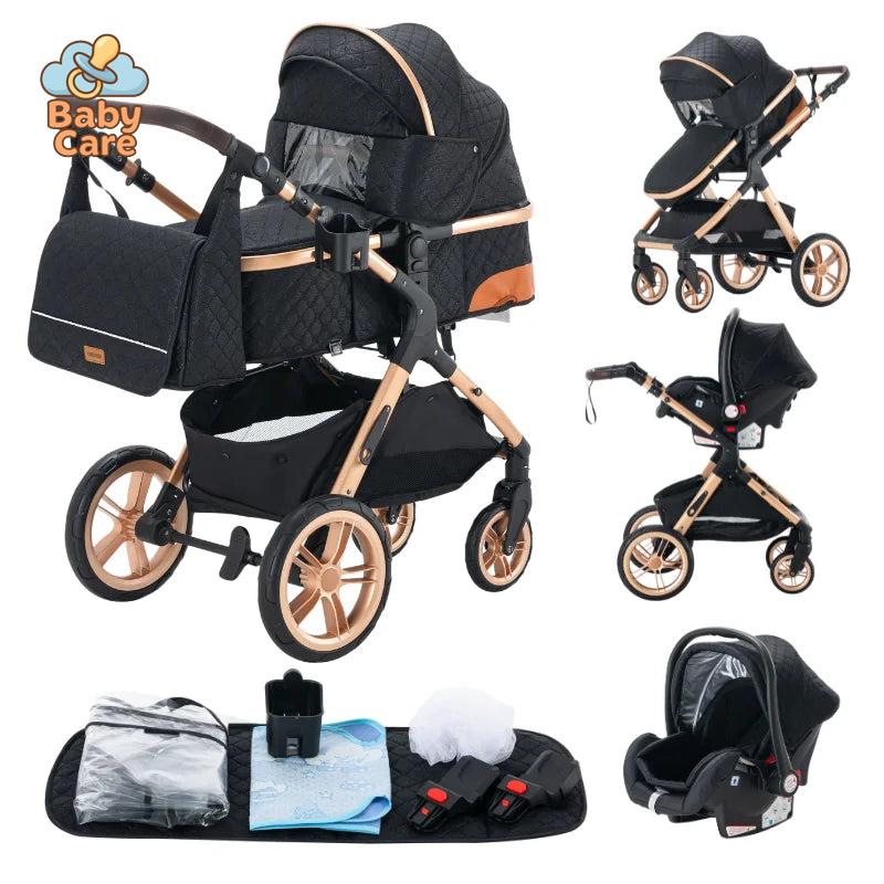 Poussette trio 3 en 1 Dernière génération – Poussette, Landau, Siège Auto et ses accessoires - photo 8