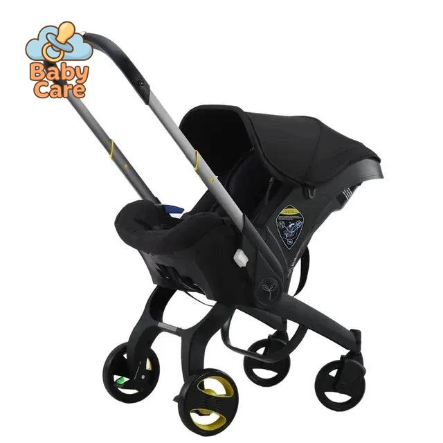 Poussette 4 en 1 – Système de Voyage Multifonctionnel - packaging du produit