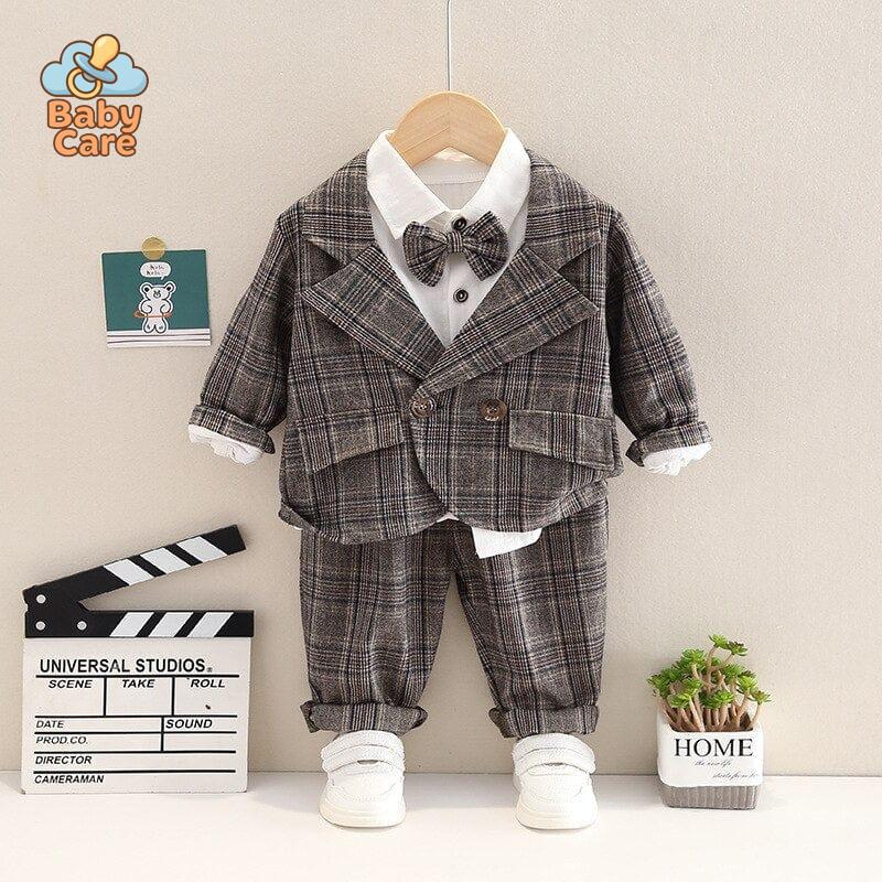 Costume 3 pieces élégant bébé - photo 20