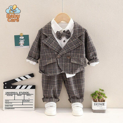 Costume 3 pieces élégant bébé - photo 20