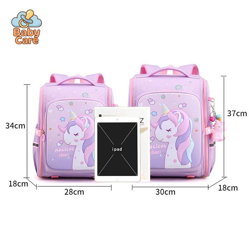 Cartable licorne nouvelle collection - utilisation en situation