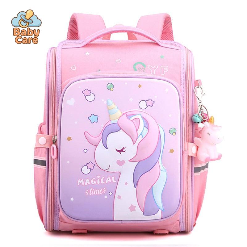 Cartable licorne nouvelle collection - packaging du produit