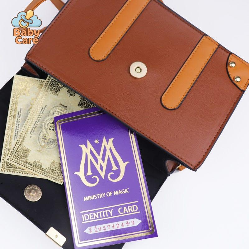 Cartable sac à main Harry Potter - zoom sur la matière