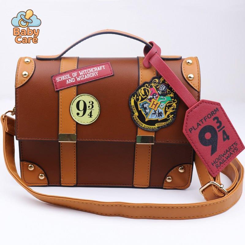 Cartable sac à main Harry Potter - vue de profil