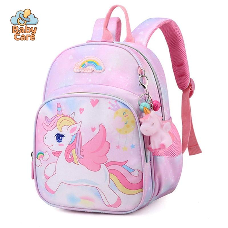 Cartable licorne confort pour le dos - détail du produit
