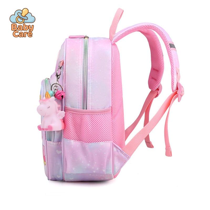 Cartable licorne confort pour le dos - utilisation en situation