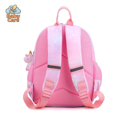 Cartable licorne confort pour le dos - packaging du produit