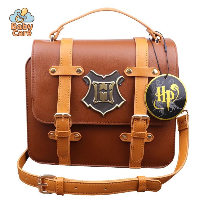 Cartable sac messager Harry Potter - utilisation en situation