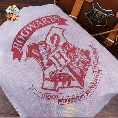 Cartable sac messager Harry Potter - zoom sur la matière
