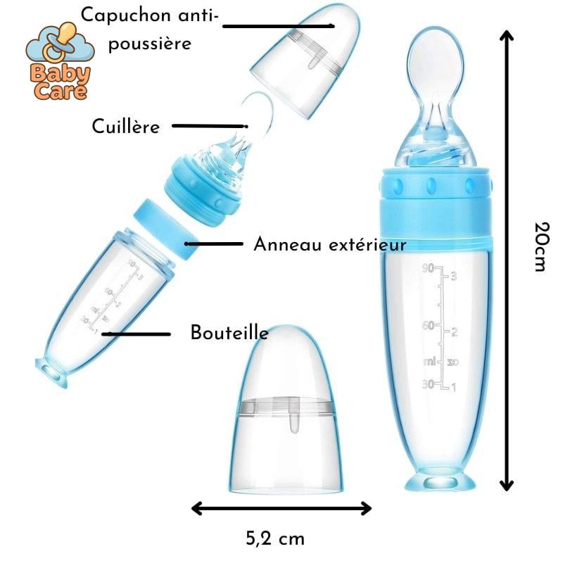 Biberon Cuillère Anti-Fuite |  Baby Care - photo lifestyle