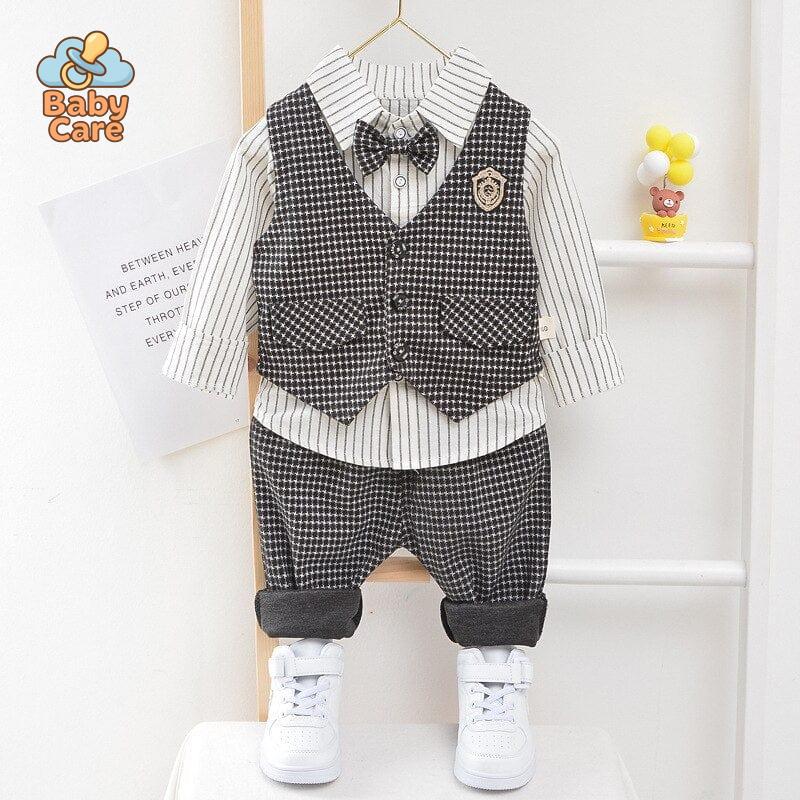 Costume 3 pieces élégant bébé - photo 15