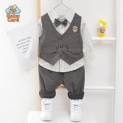 Costume 3 pieces élégant bébé - photo 15