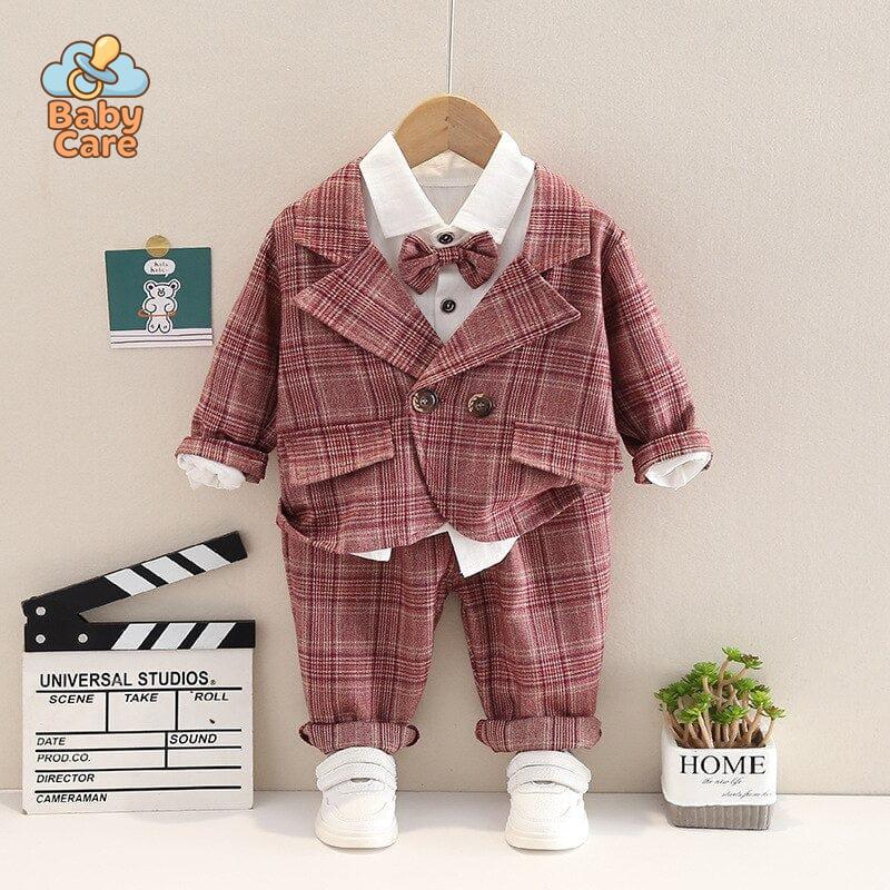 Costume 3 pieces élégant bébé - photo 18