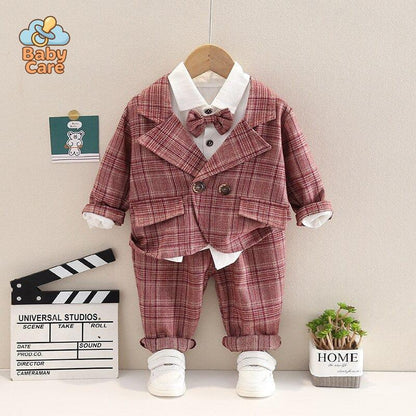 Costume 3 pieces élégant bébé - photo 18