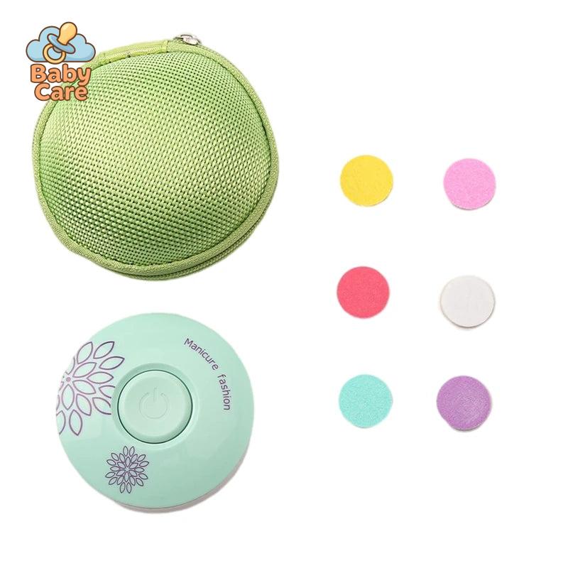 Coupe ongle électrique bébé – lime à ongles électrique - photo 9