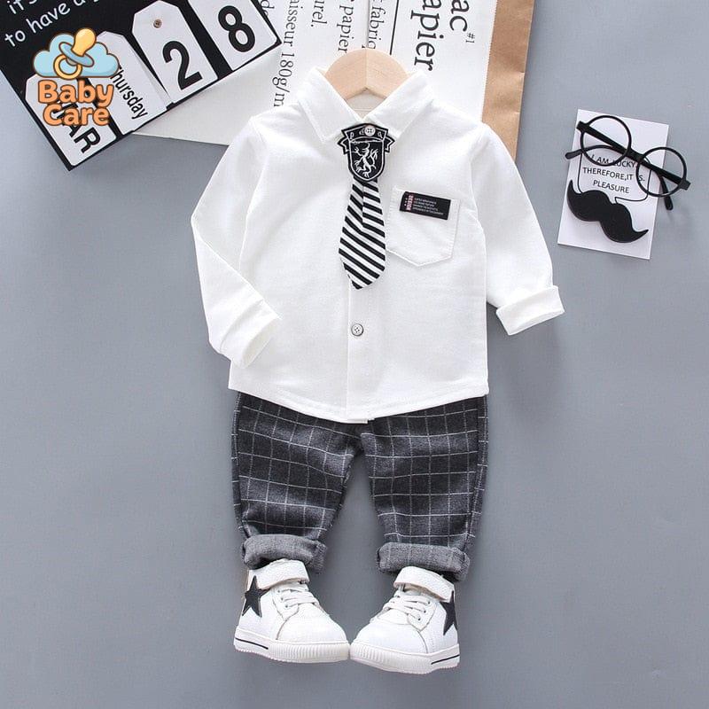 Costume 3 pieces élégant bébé - photo 8