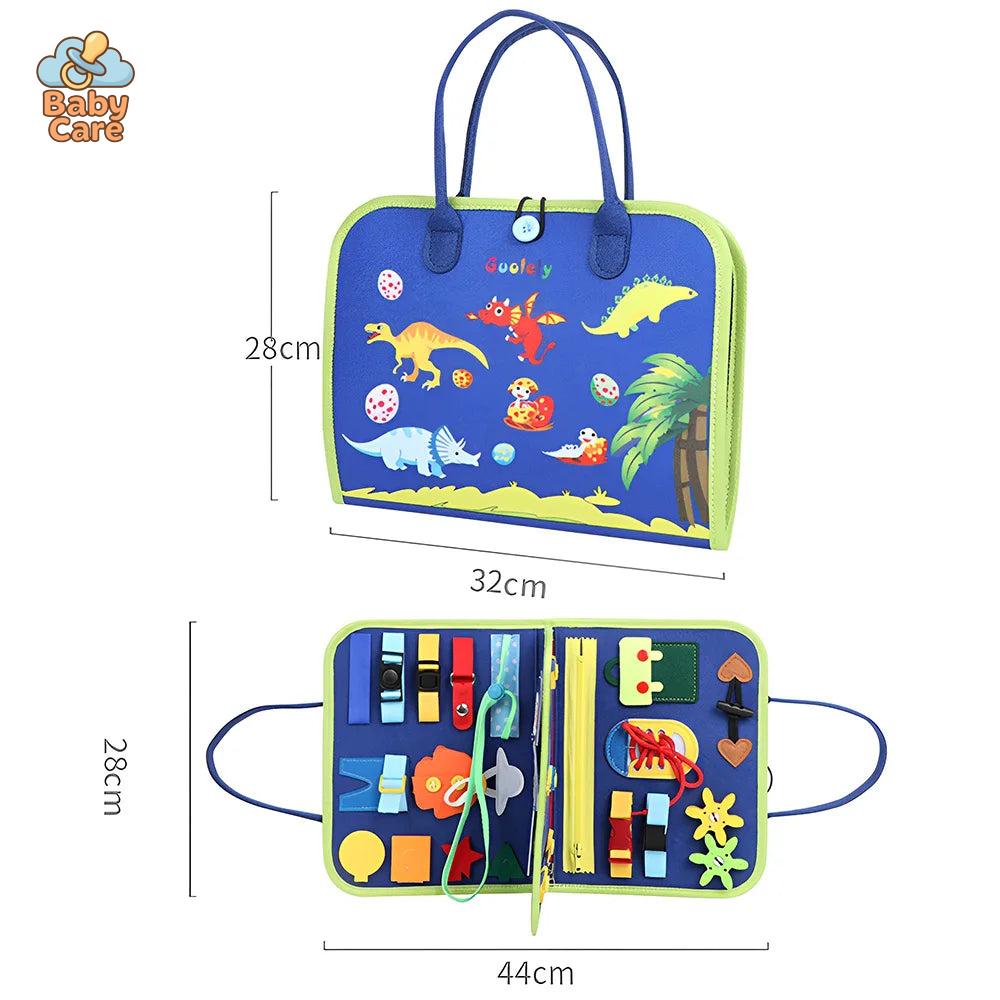 Planche d’activité jouet éducatif Montessori - photo 12