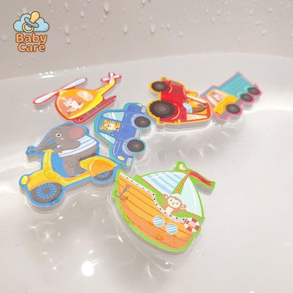 FunFoamies : Une aventure d'apprentissage mousseuse - utilisation en situation