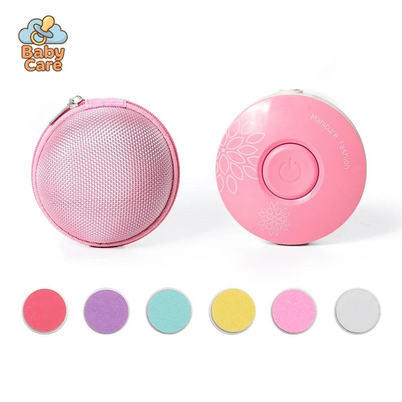 Coupe ongle électrique bébé – lime à ongles électrique - photo 8