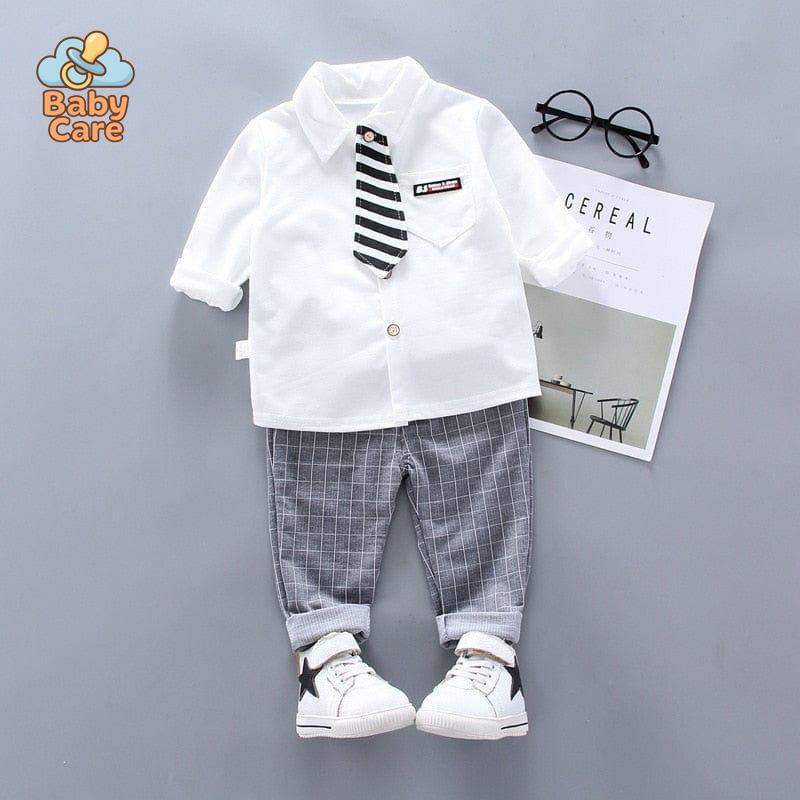 Costume 3 pieces élégant bébé - photo 14