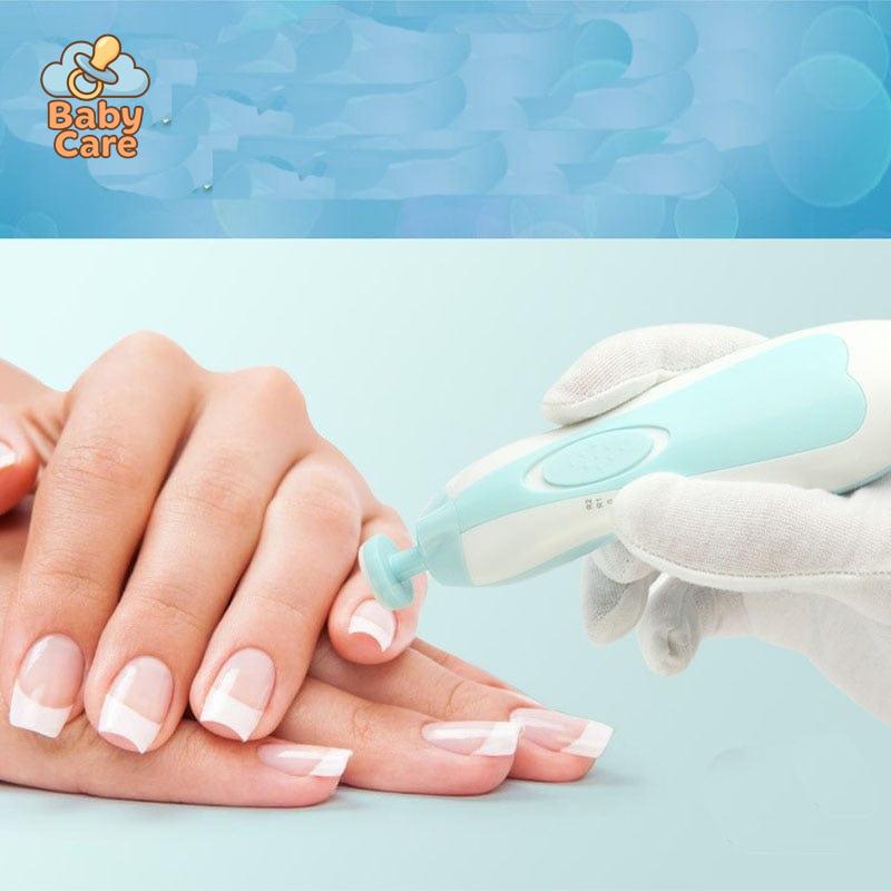 Set de lime à ongles pour bébé - utilisation en situation