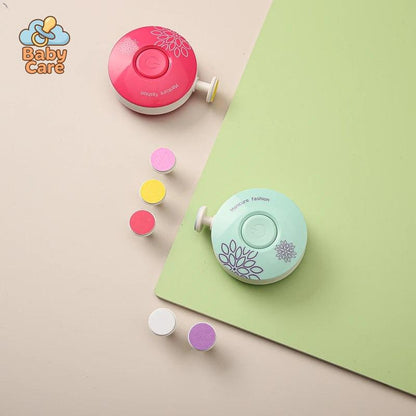 Coupe ongle électrique bébé – lime à ongles électrique - photo 26